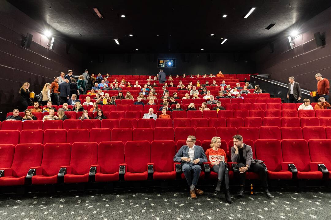 Dokumentinio filmo „Oranžinė bažnyčia“ premjera