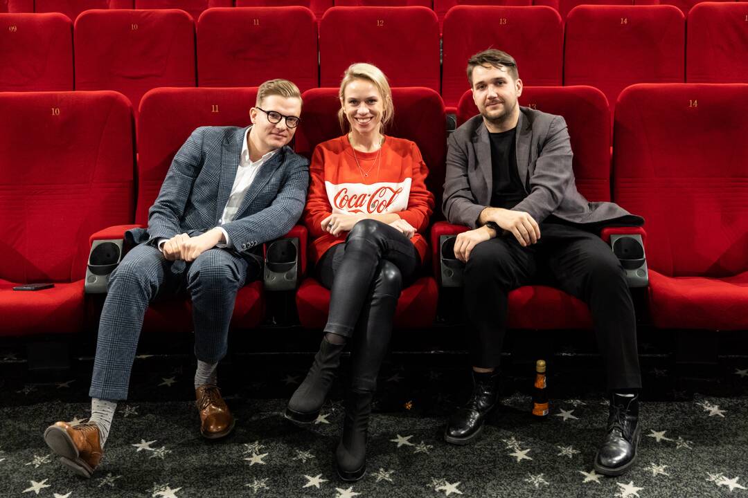Dokumentinio filmo „Oranžinė bažnyčia“ premjera