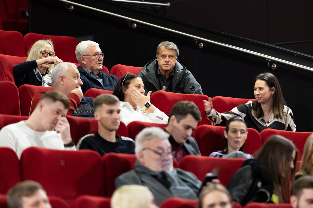 Dokumentinio filmo „Oranžinė bažnyčia“ premjera