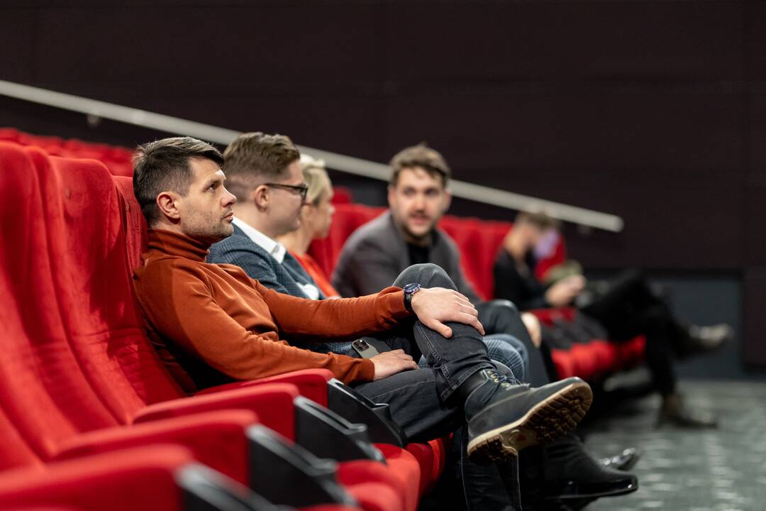 Dokumentinio filmo „Oranžinė bažnyčia“ premjera