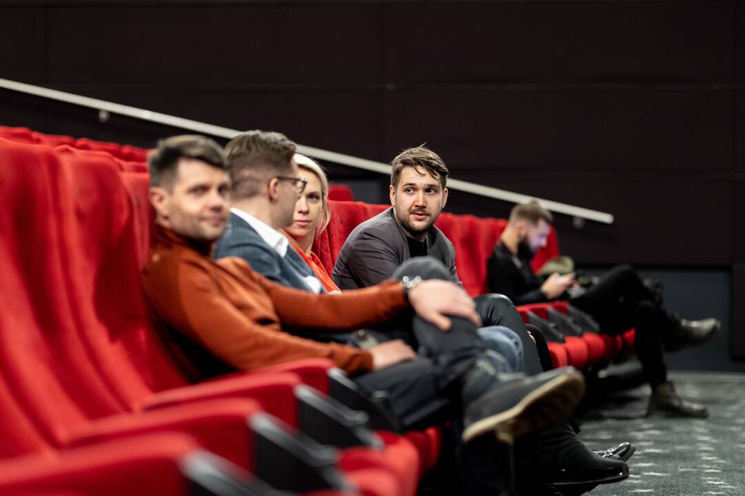 Dokumentinio filmo „Oranžinė bažnyčia“ premjera