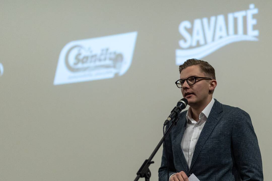 Dokumentinio filmo „Oranžinė bažnyčia“ premjera
