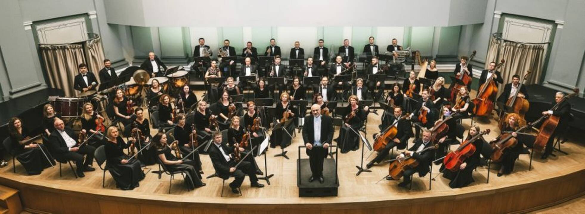 Kauno simfoninis orkestras per tiesioginę transliaciją kvies mėgautis klasikine muzika