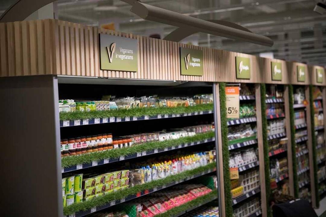 Alternatyvių maisto produktų veganams sąraše – ir pienas, ir dešra