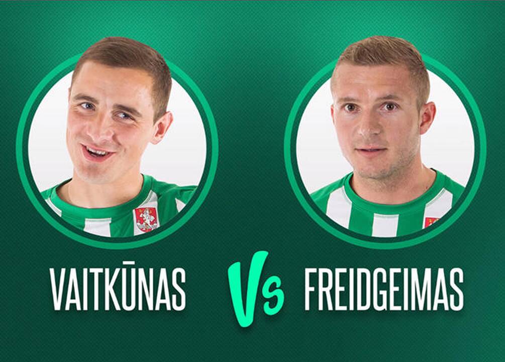 Vilniaus žalgiriečiai priėmė neeilinį iššūkį