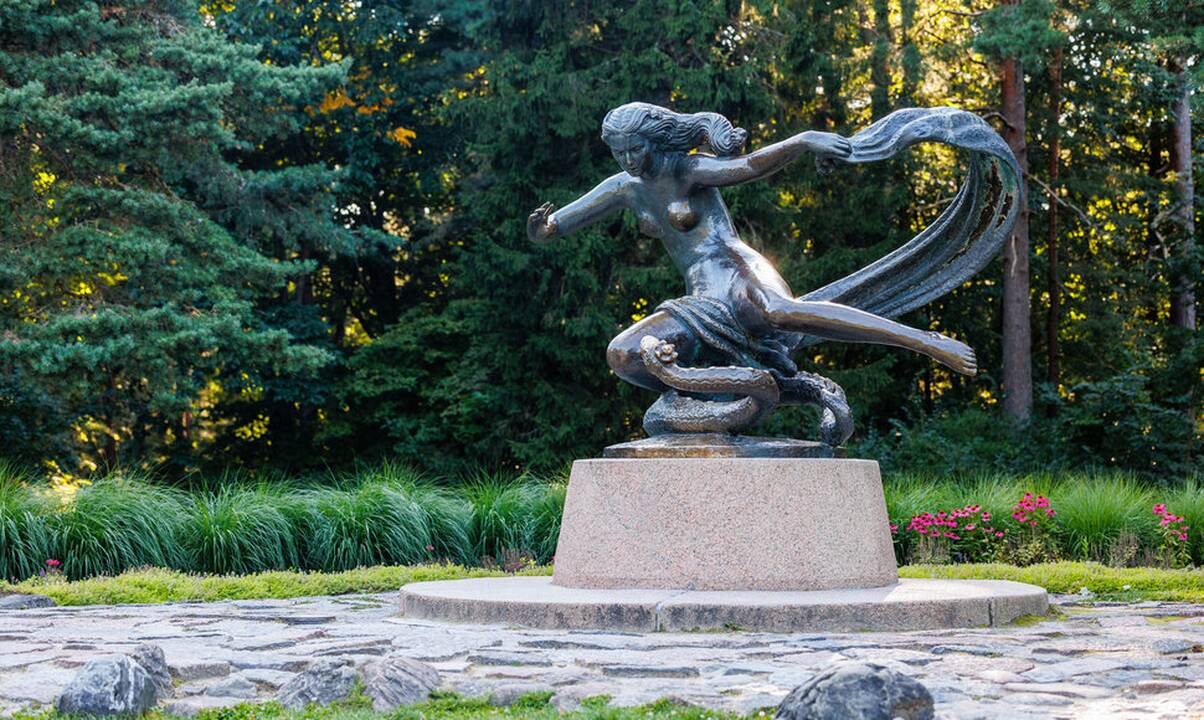 Palangoje atidaroma skautų steigėjo Baden-Powello alėja