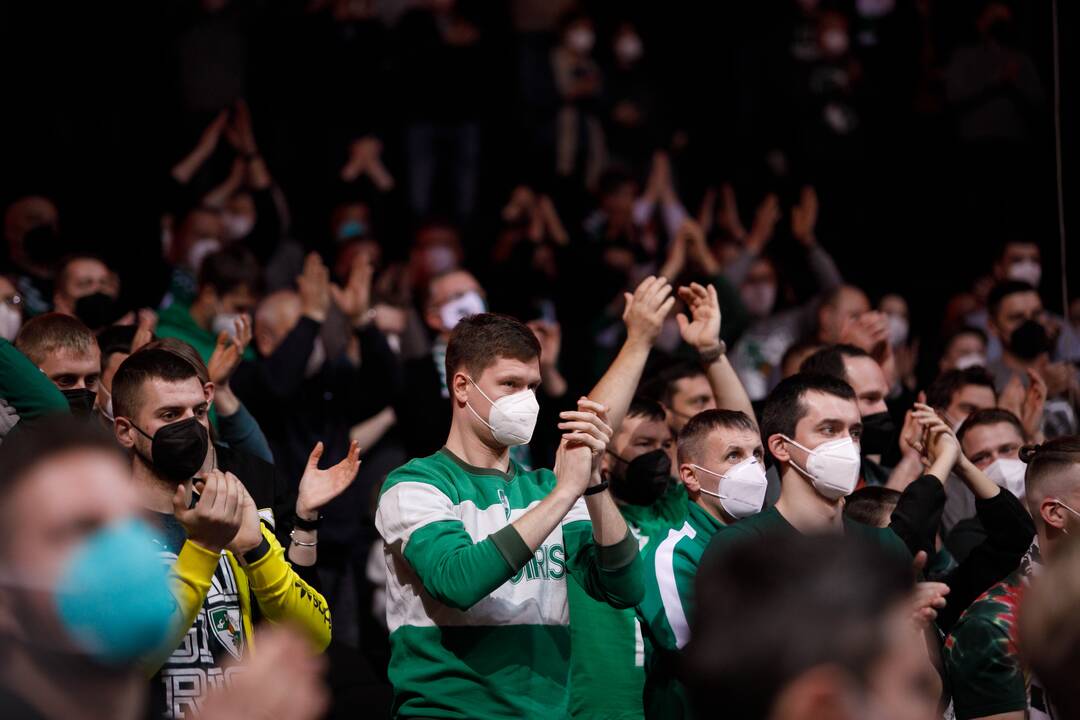 Eurolyga: Kauno „Žalgiris“ – Milano „Armani Exchange“ 70:74
