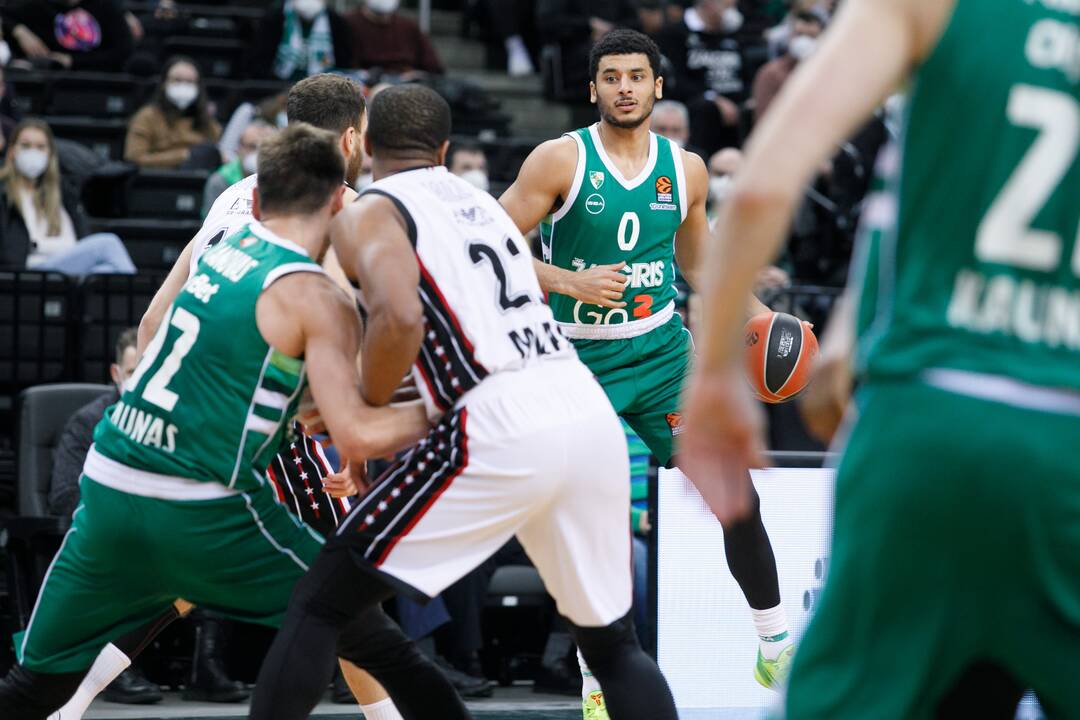 Eurolyga: Kauno „Žalgiris“ – Milano „Armani Exchange“ 70:74