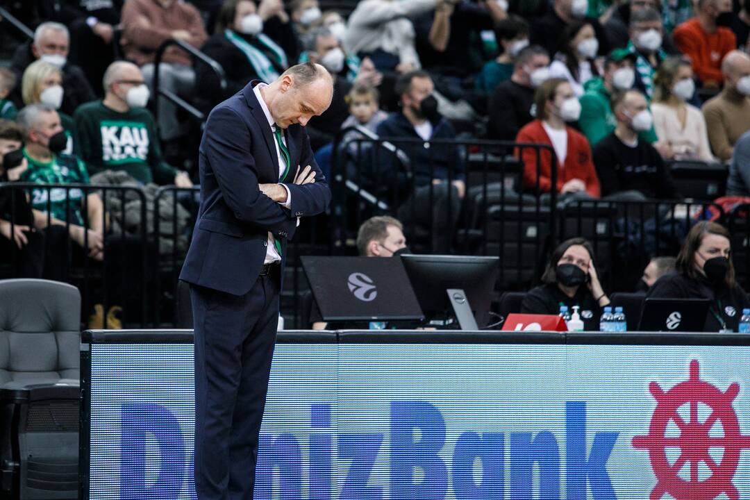 Eurolyga: Kauno „Žalgiris“ – Milano „Armani Exchange“ 70:74