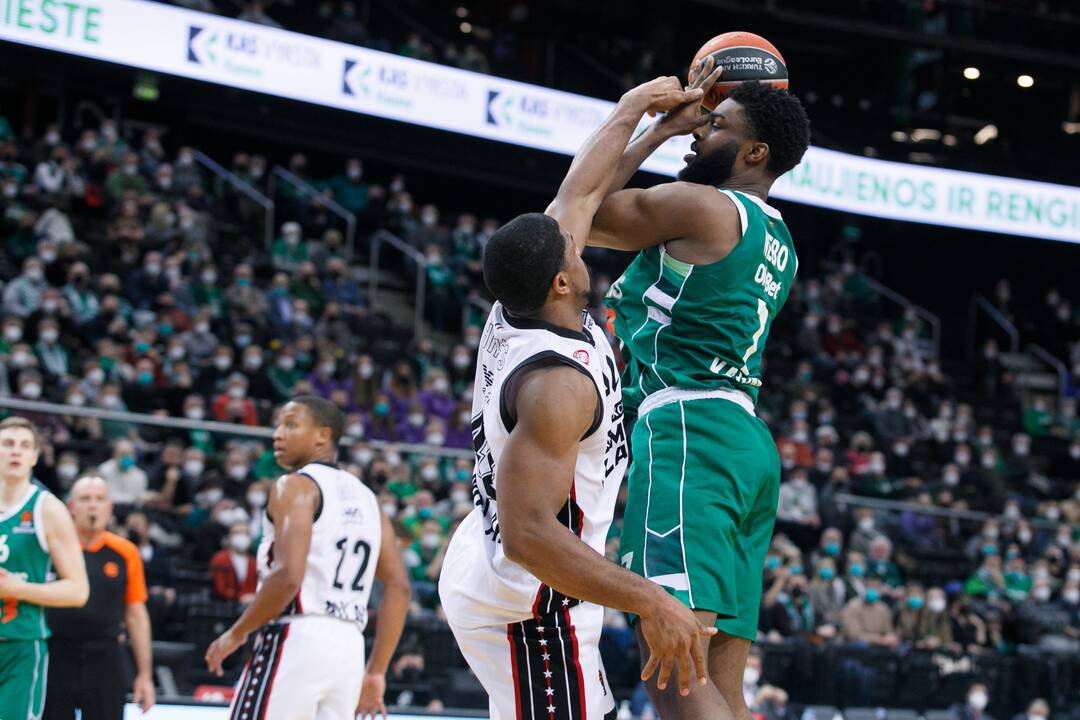 Eurolyga: Kauno „Žalgiris“ – Milano „Armani Exchange“ 70:74