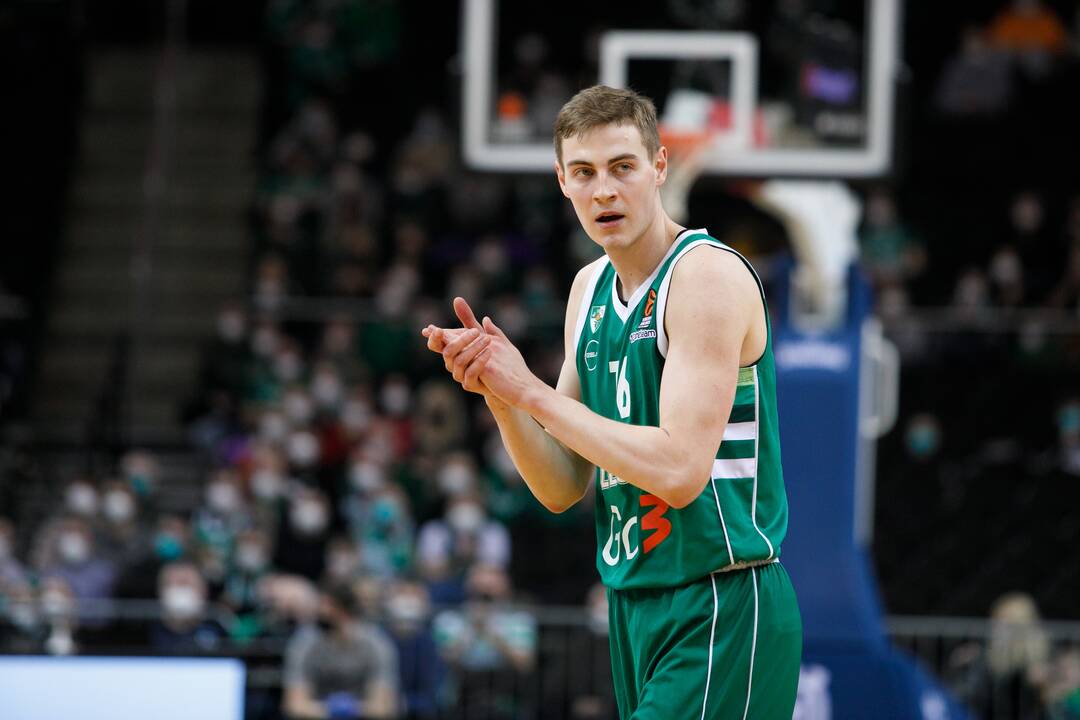 Eurolyga: Kauno „Žalgiris“ – Milano „Armani Exchange“ 70:74