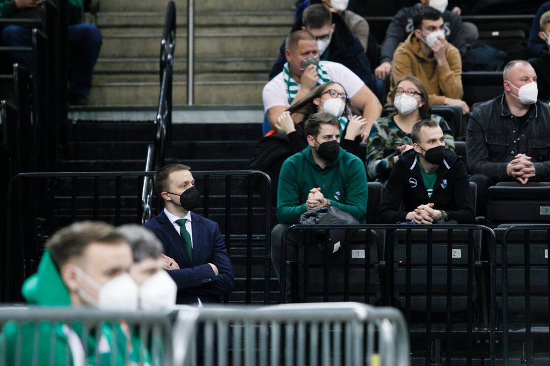 Eurolyga: Kauno „Žalgiris“ – Milano „Armani Exchange“ 70:74