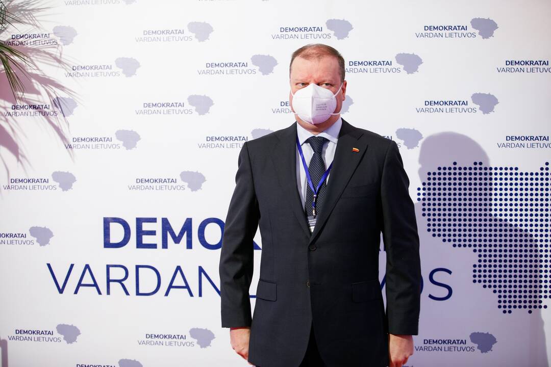 Demokratų sąjungos „Vardan Lietuvos“ suvažiavimas
