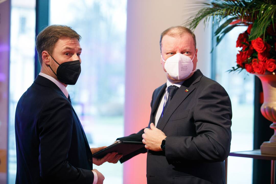 Demokratų sąjungos „Vardan Lietuvos“ suvažiavimas