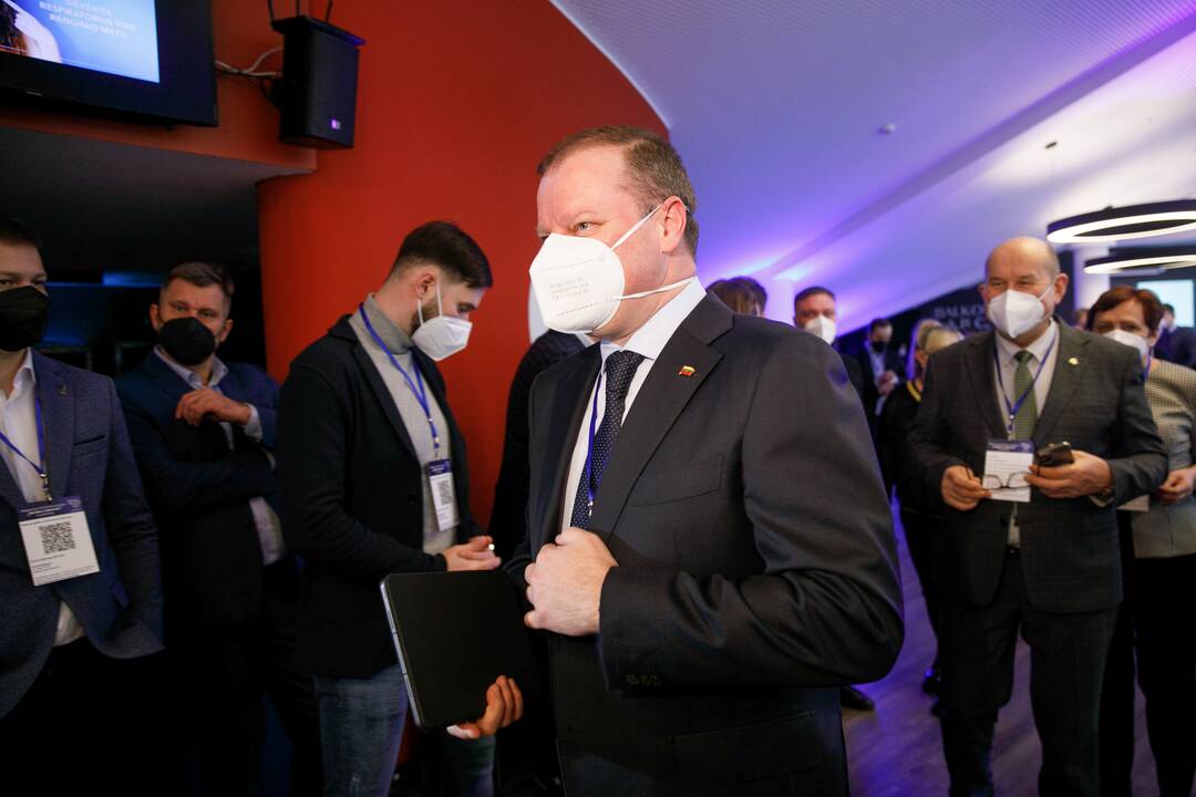 Demokratų sąjungos „Vardan Lietuvos“ suvažiavimas