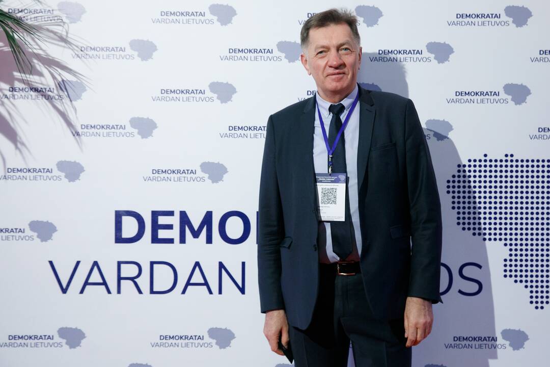 Demokratų sąjungos „Vardan Lietuvos“ suvažiavimas
