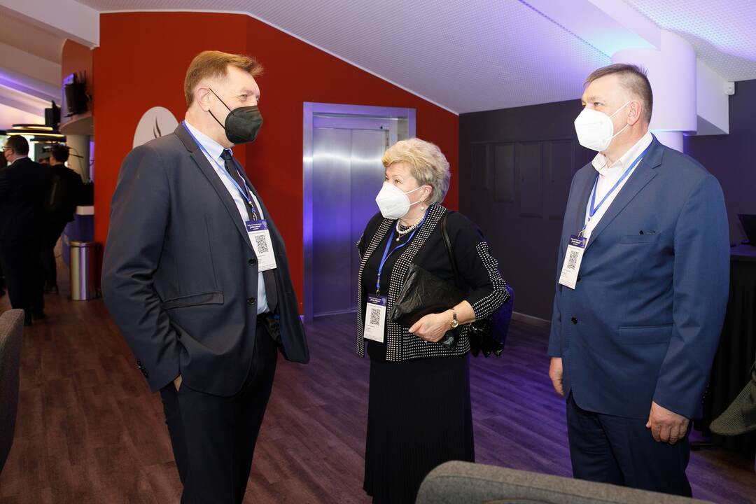 Demokratų sąjungos „Vardan Lietuvos“ suvažiavimas