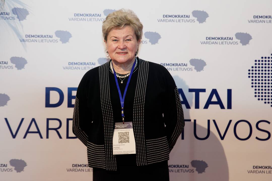 Demokratų sąjungos „Vardan Lietuvos“ suvažiavimas