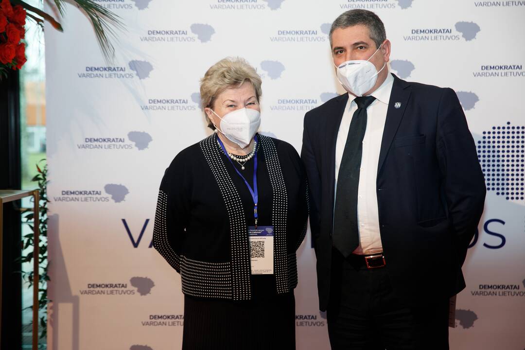 Demokratų sąjungos „Vardan Lietuvos“ suvažiavimas