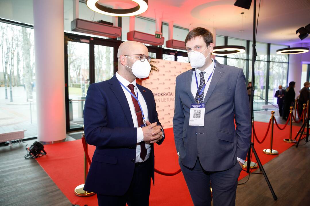 Demokratų sąjungos „Vardan Lietuvos“ suvažiavimas