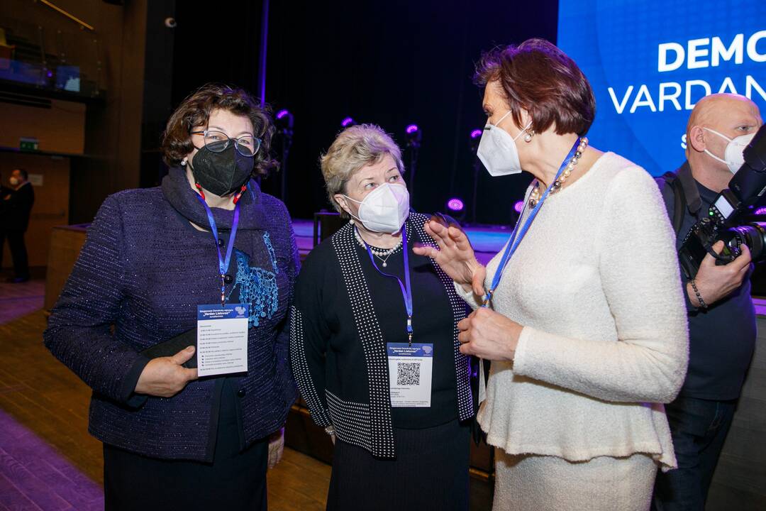 Demokratų sąjungos „Vardan Lietuvos“ suvažiavimas