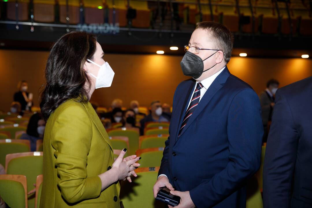 Demokratų sąjungos „Vardan Lietuvos“ suvažiavimas
