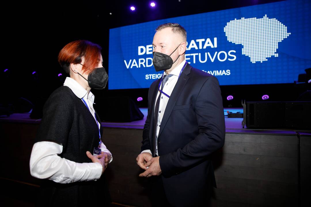 Demokratų sąjungos „Vardan Lietuvos“ suvažiavimas