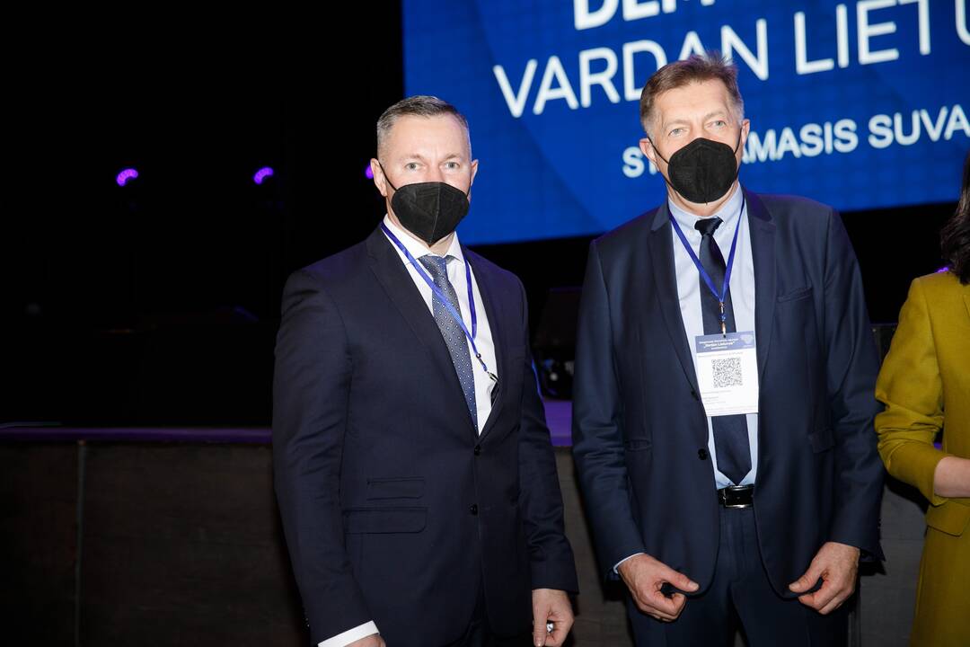 Demokratų sąjungos „Vardan Lietuvos“ suvažiavimas
