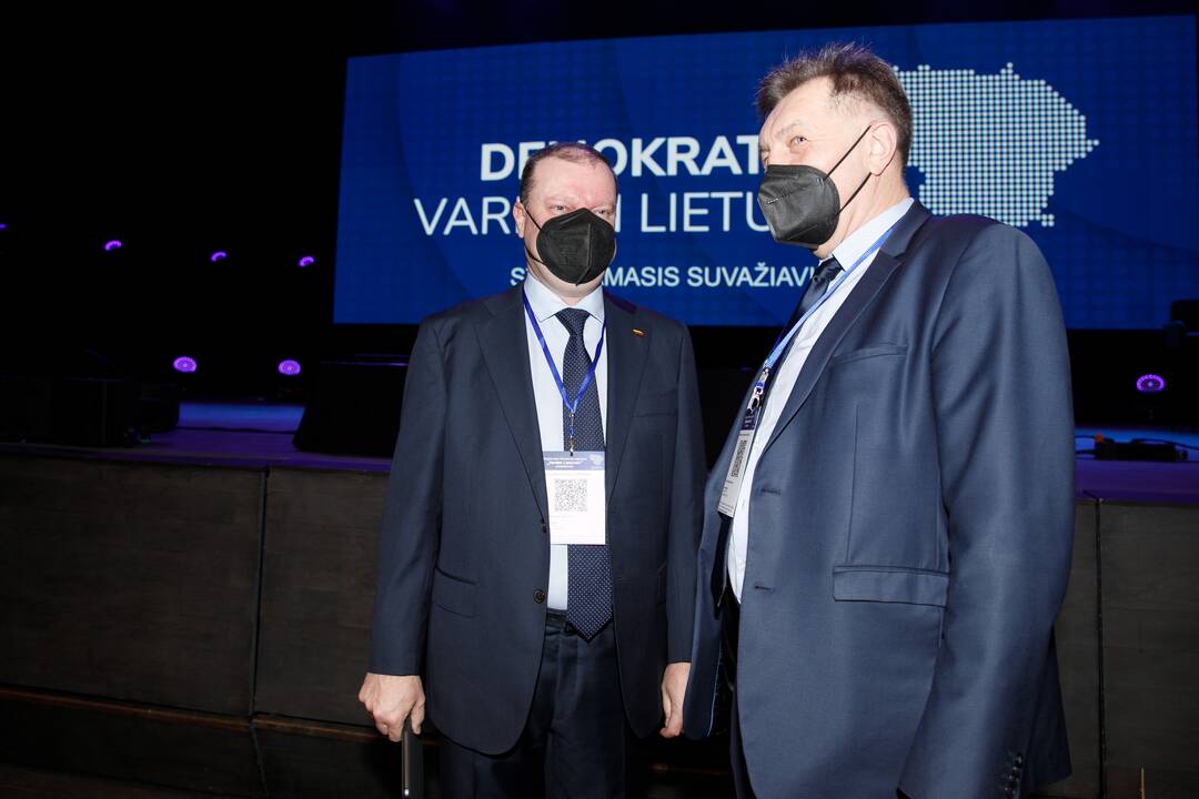 Demokratų sąjungos „Vardan Lietuvos“ suvažiavimas