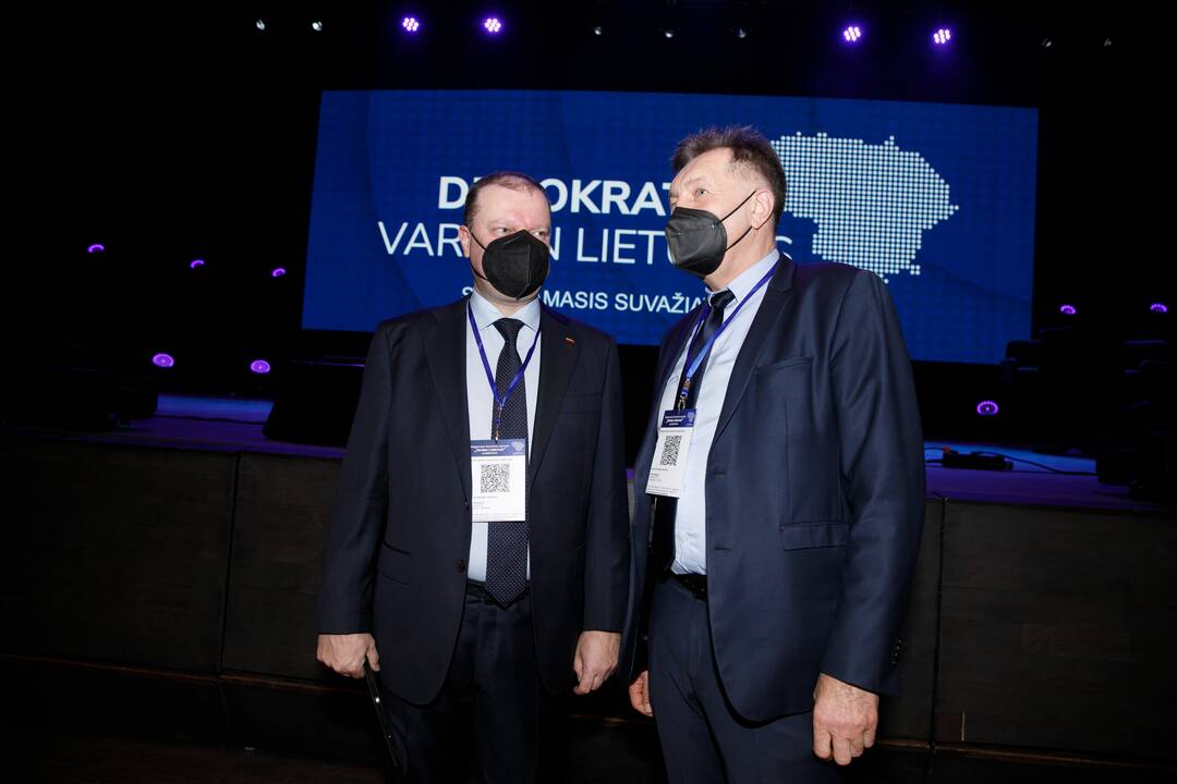 Demokratų sąjungos „Vardan Lietuvos“ suvažiavimas