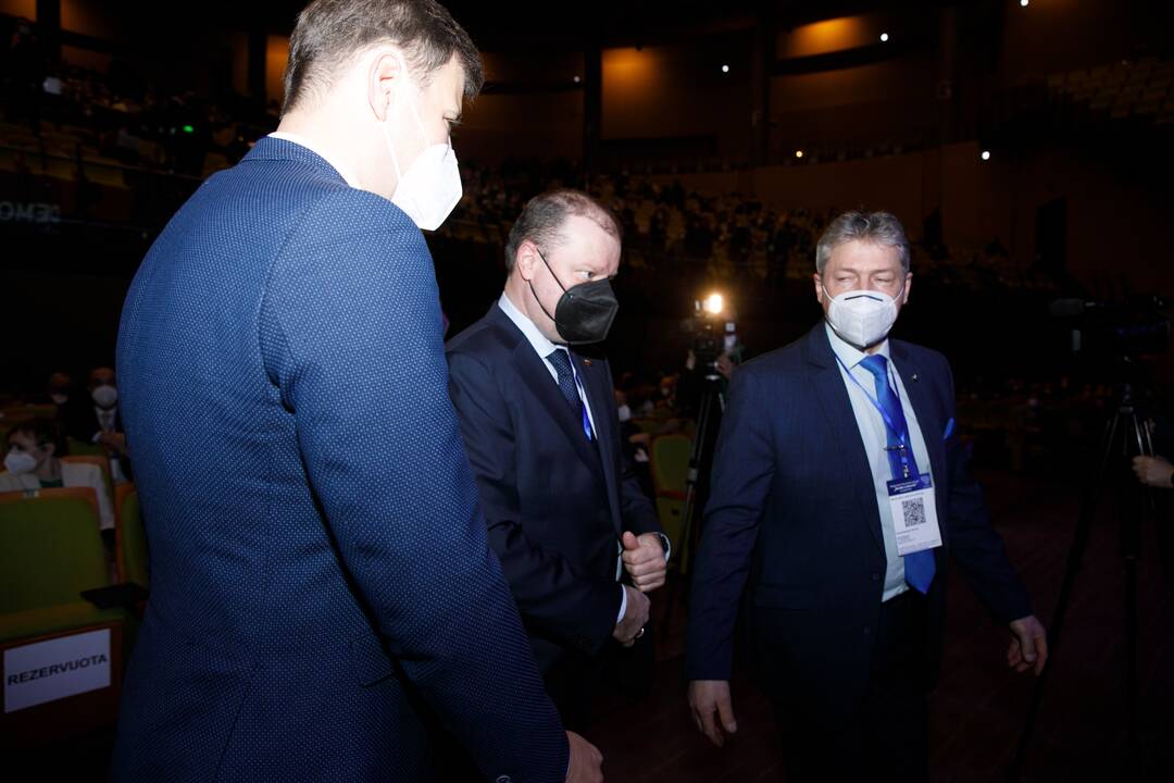 Demokratų sąjungos „Vardan Lietuvos“ suvažiavimas