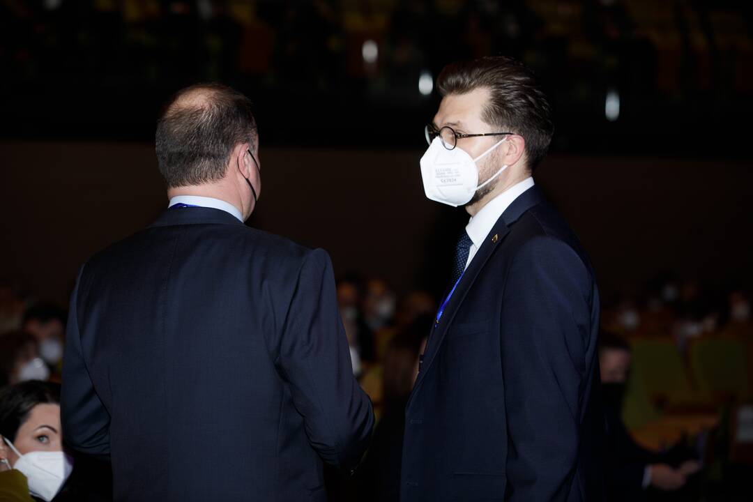 Demokratų sąjungos „Vardan Lietuvos“ suvažiavimas