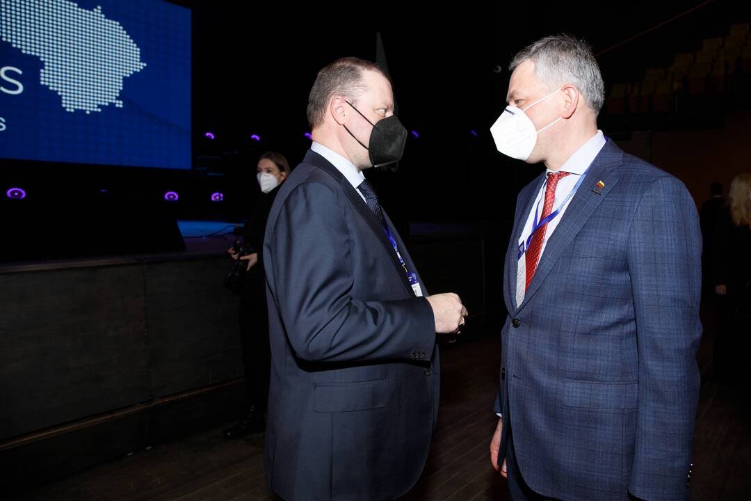 Demokratų sąjungos „Vardan Lietuvos“ suvažiavimas