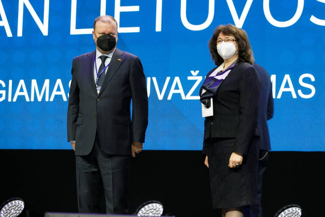 Demokratų sąjungos „Vardan Lietuvos“ suvažiavimas
