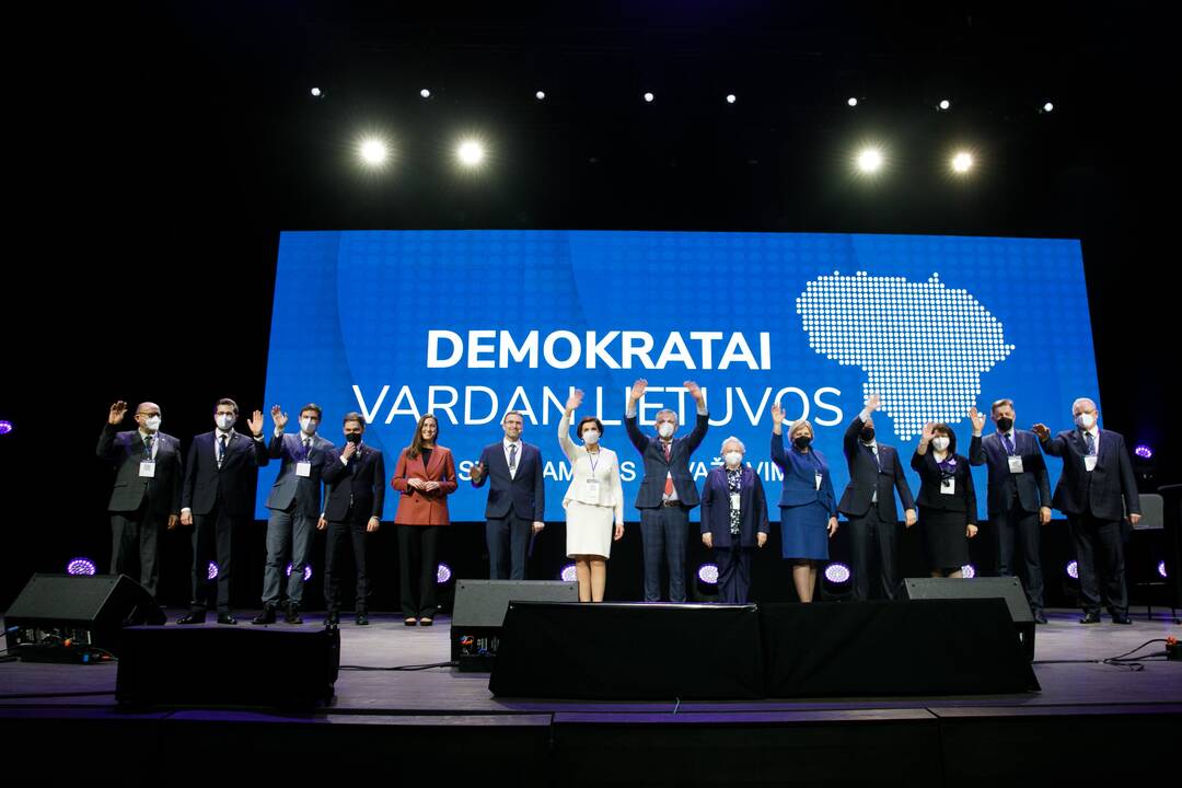 Demokratų sąjungos „Vardan Lietuvos“ suvažiavimas