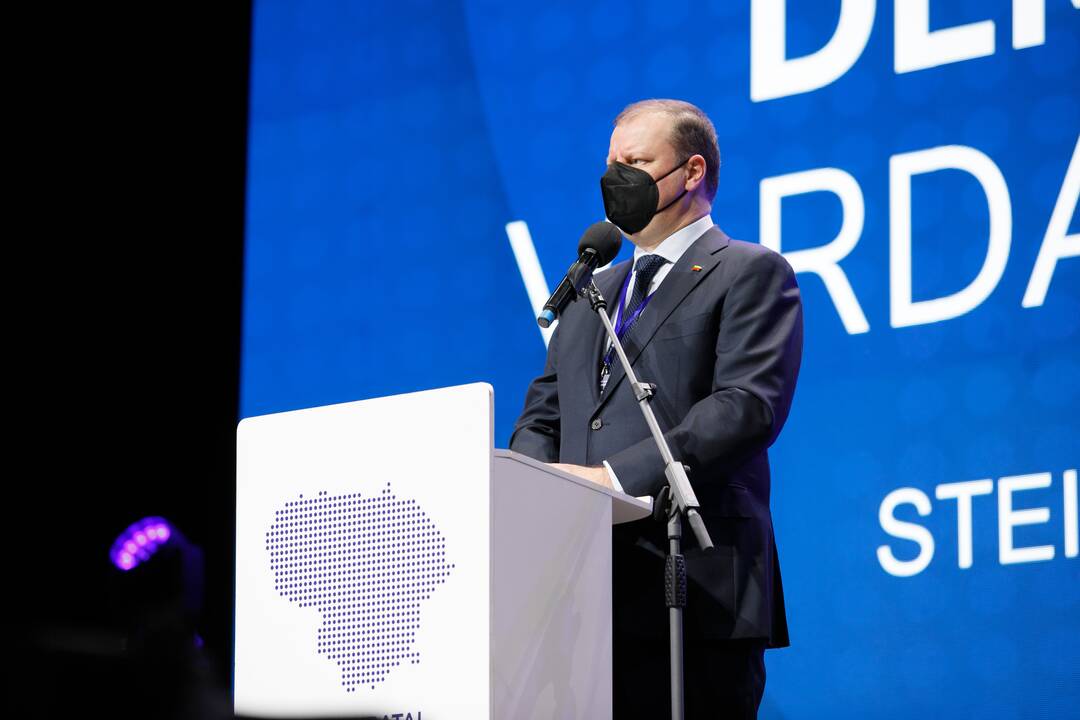 Demokratų sąjungos „Vardan Lietuvos“ suvažiavimas