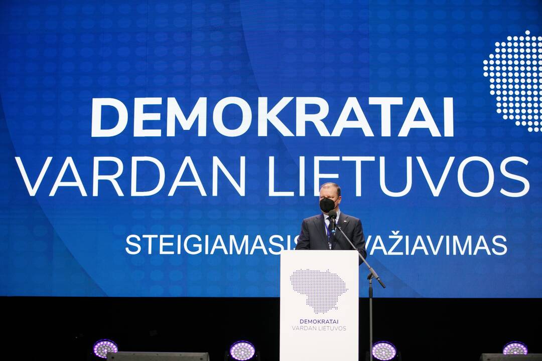 Demokratų sąjungos „Vardan Lietuvos“ suvažiavimas
