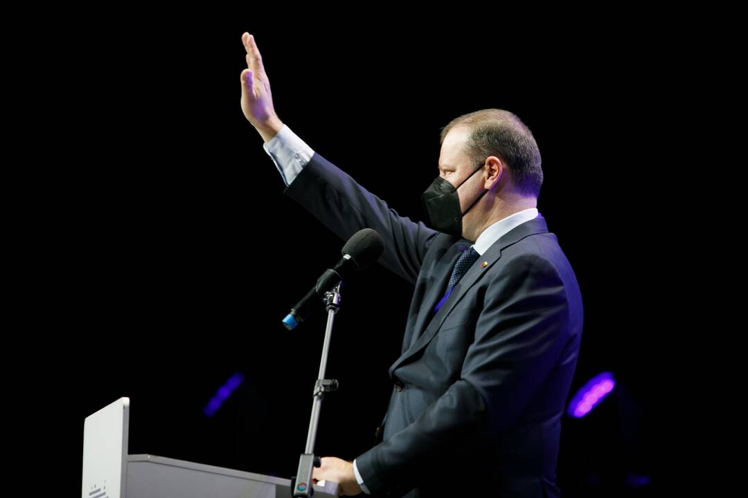 Demokratų sąjungos „Vardan Lietuvos“ suvažiavimas