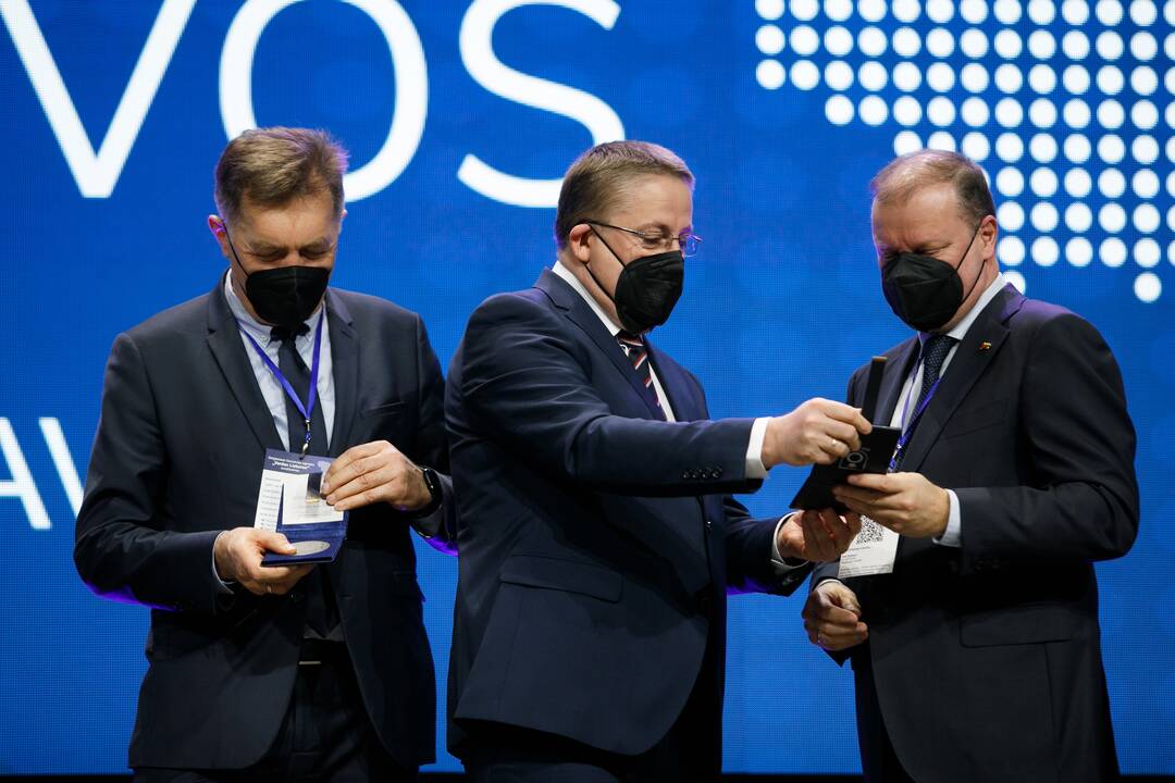 Demokratų sąjungos „Vardan Lietuvos“ suvažiavimas