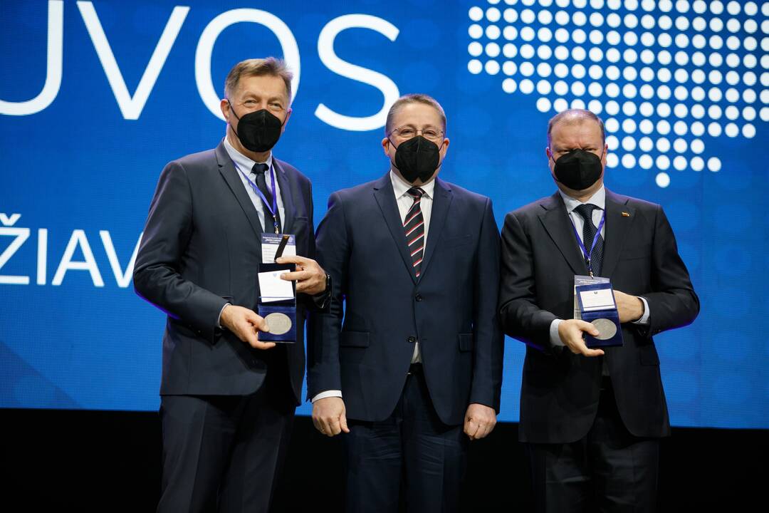 Demokratų sąjungos „Vardan Lietuvos“ suvažiavimas