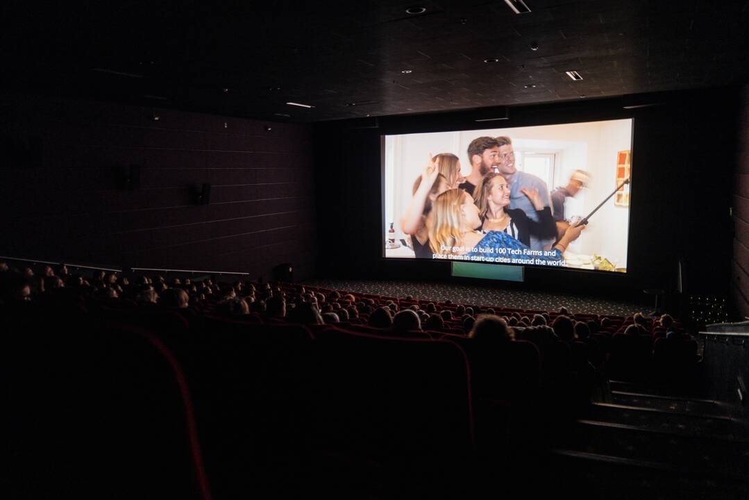 Filmo „Geras gyvenimas“ premjera