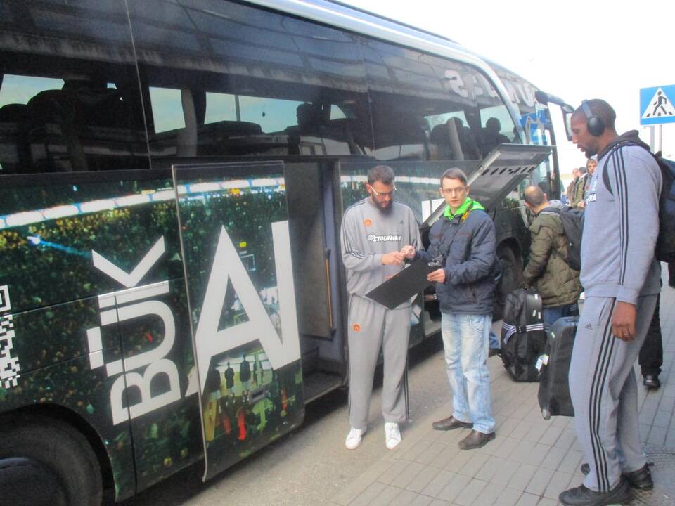 Į Kauną atvyko "Panathinaikos" krepšininkai