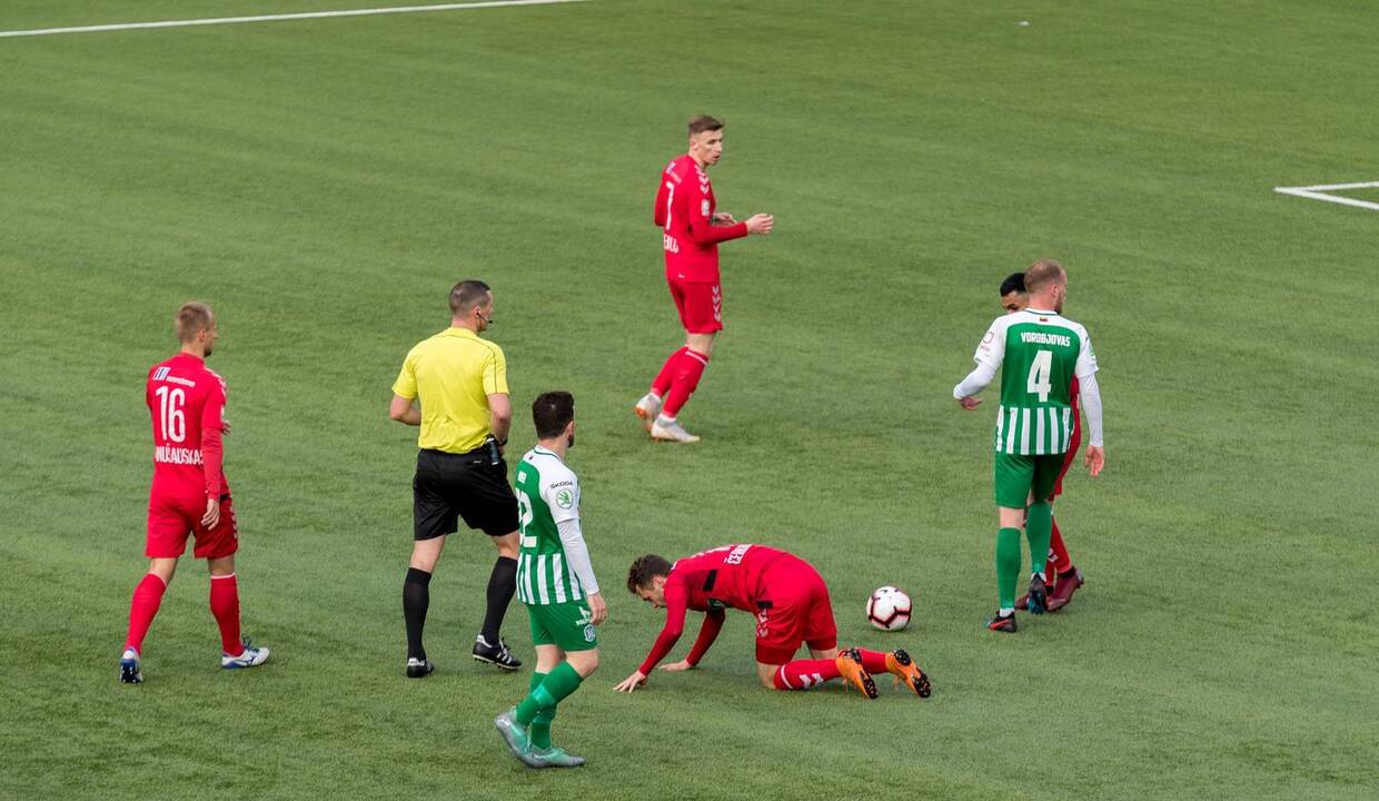 A lygos sezono starte „Žalgiris“ sutriuškino „Panevėžio“ futbolininkus