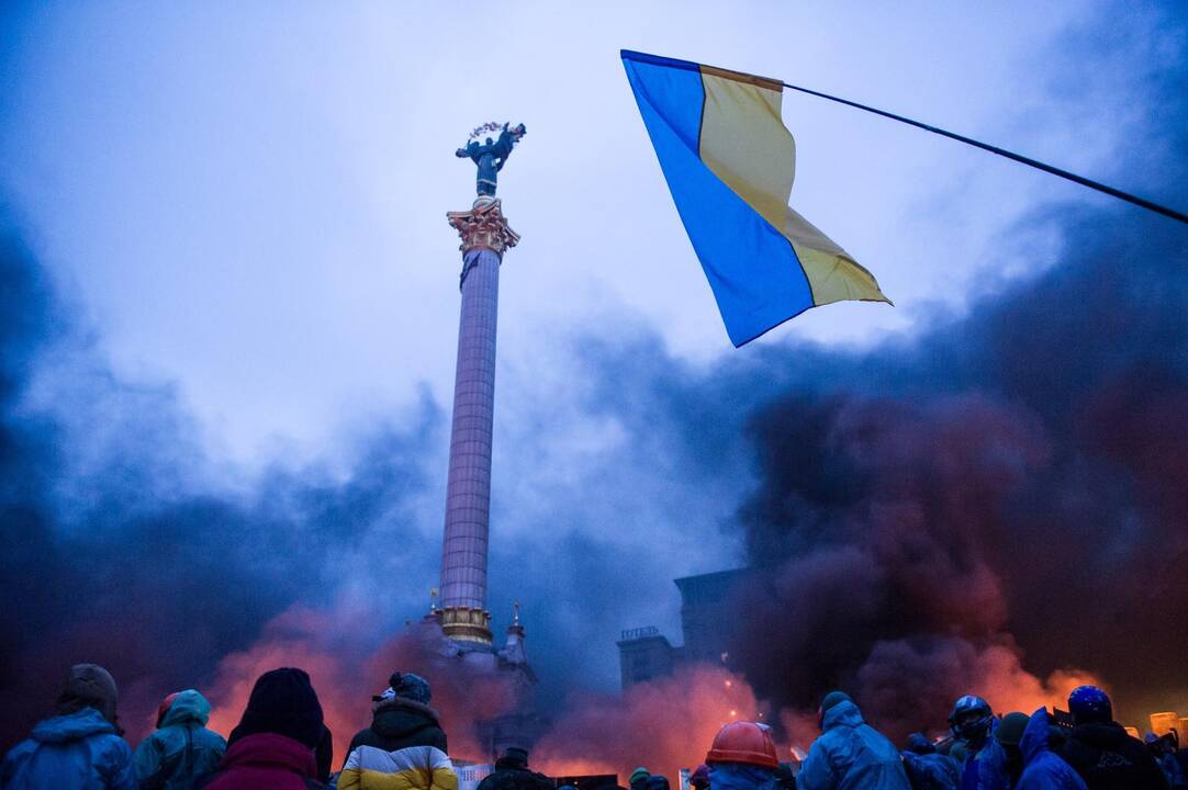 Tragiškas ketvirtadienis Ukrainoje