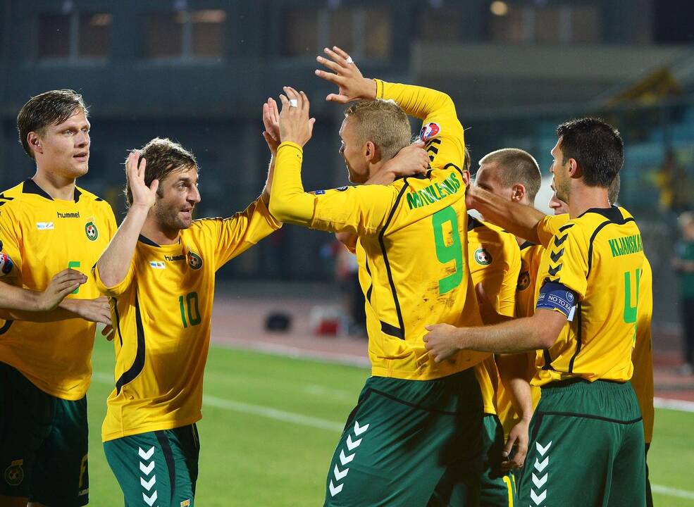 Europos futbolo čempionato atranka: San Marinas - Lietuva