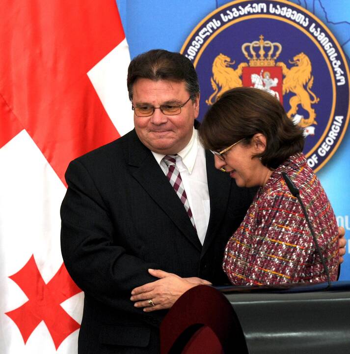 L. Linkevičius: Rusija mėgina faktiškai įteisinti Gruzijos regionų aneksiją