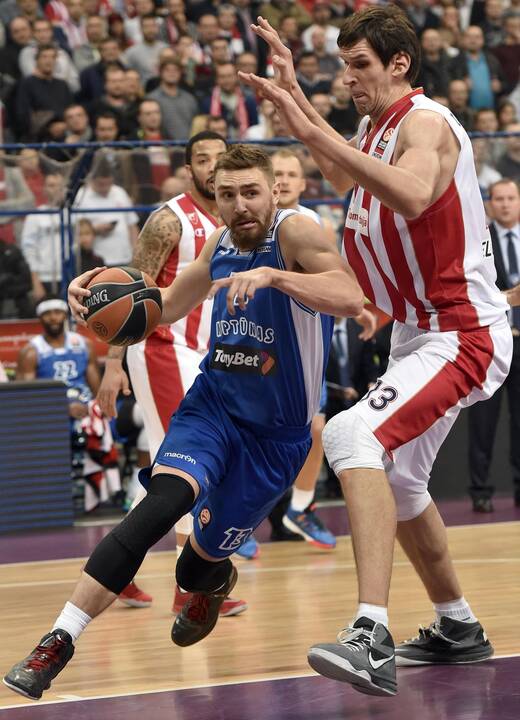 Eurolyga: "Crvena Zvezda" - "Neptūnas"