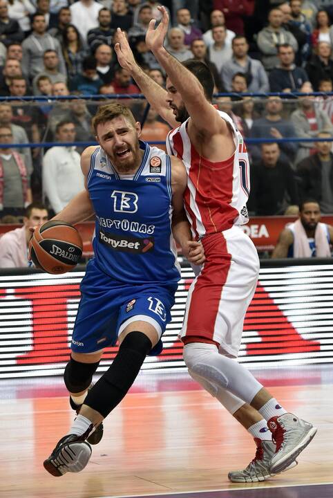 Eurolyga: "Crvena Zvezda" - "Neptūnas"