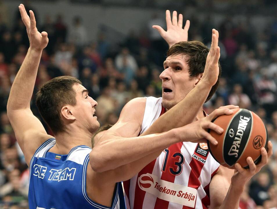 Eurolyga: "Crvena Zvezda" - "Neptūnas"
