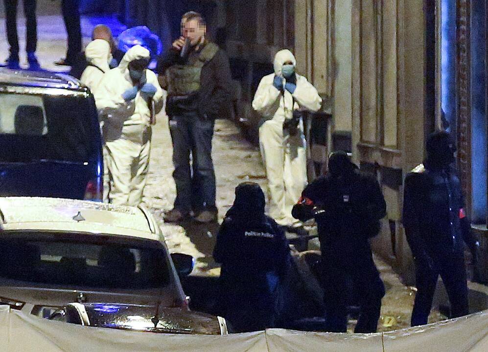 Belgijos policijos antiteroristinė operacija